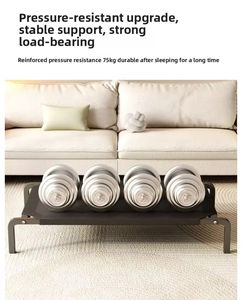 <span class=keywords><strong>Lit</strong></span> <span class=keywords><strong>de</strong></span> voyage pour <span class=keywords><strong>chien</strong></span> d'extérieur, portable, imperméable, surélevé, rafraîchissant, pour le camping, la randonnée, les grands chiens, facile à laver, pliable - Product Image 3