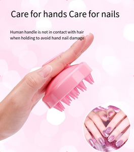 แปรงหวีผมสำหรับนวดหนังศีรษะ8สี TPR แชมพูสระผมเพื่อบรรเทารังแคผมงอกขึ้นที่ $0.3 - Product Image 4