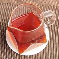 Thé Pu'er du Yunnan vieilli 2009, emballé dans des coquilles de pousses de bambou, Tuocha