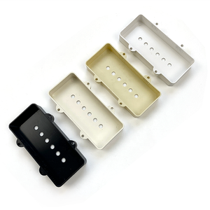 Großhandel weiß schwarz <span class=keywords><strong>Beige</strong></span> ABS Kunststoff JM Gitarren-Pickups-Bedeckungen für 6 Saiten <span class=keywords><strong>E</strong></span>-<span class=keywords><strong>Gitarre</strong></span> - Product Image 2