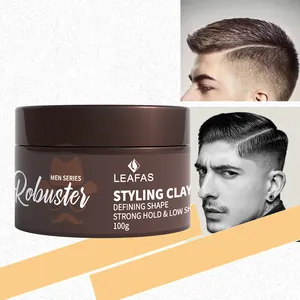 Новый дизайн, гель для укладки, индивидуальный Стайлинг для мужчин, частная марка, воск для волос с отличной ценой, воск для укладки волос