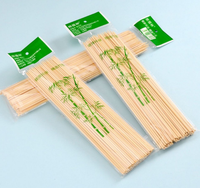 Groothandel Fabrieksdirect OEM Service 15/20/25/30/35/40/50cm Hittebestendige Vlees Groente Fruit Spiesjes BBQ Wegwerpbaar