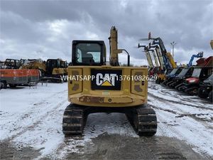 รถขุด Caterpillar 308C สภาพดีเยี่ยม มือสอง นำเข้าจากญี่ปุ่นแท้ รถขุดแคตเตอร์พิลลาร์ Cat 308C ขาย - Product Image 3