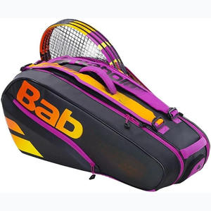 กระเป๋าเดินทางกีฬาแบบกันน้ำ ฟรีตัวอย่าง แฟชั่นสั่งทำได้ สำหรับเบสบอล คริกเก็ต ฟิตเนส แบดมินตัน อุปกรณ์กีฬา และออกกำลังกาย - Product Image 1