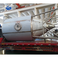 Séchoir centrifuge à haute efficacité de séchage pour GPL Équipement de séchage par atomisation pour poudre de protéine de lactosérum pour aliments