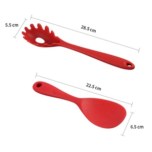 ANJUKE Lot de 10 ustensiles de cuisine populaires en ligne en silicone antiadhésifs - Product Image 3