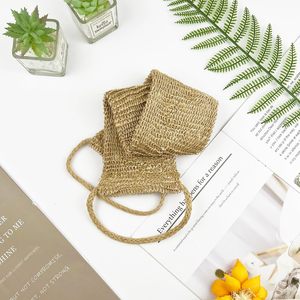 Esponja Exfoliante Corporal de Yute Natural y Cáñamo Orgánico para la Espalda - Product Image 5