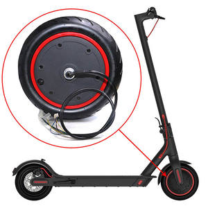Motor de Cubo de 350W con Neumático para Xiaomi Mijia <span class=keywords><strong>M365</strong></span> <span class=keywords><strong>Pro</strong></span>, Repuestos para Patinete Eléctrico, al Mejor <span class=keywords><strong>Precio</strong></span> - Product Image 1