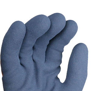 Gants de travail de sécurité MaxiPact CE EN388 imperméables, thermiques, tricotés, sans couture, entièrement enduits de <span class=keywords><strong>latex</strong></span> sablé - Product Image 3