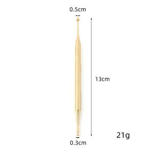 Stylo d'acupression manuel en acier inoxydable pour le soulagement des points gâchettes sur tout le corps, outil de massage profond des tissus, barre d'acupression pour auto-massage - Product Image 3