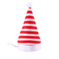 Accessoires pour animaux de compagnie en gros, chapeau de Noël pour chat et chien