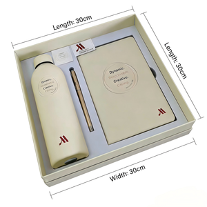 Premium Custom A5 Soft Paper Silk Screen Printed <b>Notebook</b> <b>Set</b> Luxury Skin-Feel Business & Travel Office Essentials - Product Image 4