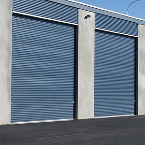 Portes <span class=keywords><strong>de</strong></span> <span class=keywords><strong>garage</strong></span> à enroulement manuel en acier <span class=keywords><strong>de</strong></span> la marque ZJ, <span class=keywords><strong>prix</strong></span> bas, avec garantie <span class=keywords><strong>de</strong></span> 3 ans, résistantes à l'eau et utilisables à usage commercial - Product Image 4