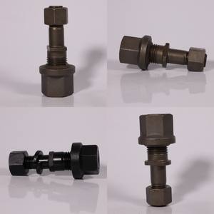 चीन कारखाने थोक ग्रेड 10.9 m30x2/22x2x127 भारी ट्रक पहिया के लिए स्टड व्हील हब बोल्ट और नट्स के लिए - Product Image 3