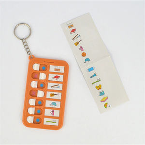 Carte d'autodiscipline pour enfants Liste <span class=keywords><strong>de</strong></span> contrôle en plastique Feuille <span class=keywords><strong>de</strong></span> <span class=keywords><strong>gestion</strong></span> <span class=keywords><strong>du</strong></span> <span class=keywords><strong>temps</strong></span> <span class=keywords><strong>Planification</strong></span> des tâches Mémo Porte-clés Jouets à vendre - Product Image 6