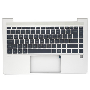 For HP Probook 640 G8 Series Laptop Accessory Upper Case Palmrest with Backlit <b>Keyboard</b> M48794-001 - Product Image 1