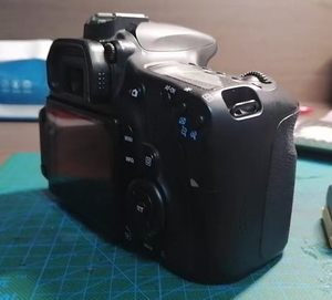 Appareil photo <span class=keywords><strong>reflex</strong></span> numérique EOS 60D d'occasion (90 % neuf) <span class=keywords><strong>avec</strong></span> objectif 18-55 mm, capteur CMOS et carte SD - Product Image 4