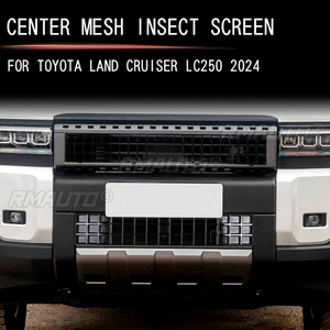 Kit de Carrocería para Toyota Prado LC250 2024+, Parrilla Delantera con Protección Contra Insectos, Rejillas Decorativas, Tiras Decorativas, Parrilla Delantera Exterior - Product Image 1