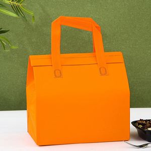 Bolsa Térmica Desechable de Tela No Tejida para Pizza, Almuerzo y Comida para Llevar, con Aislamiento Térmico, Buen Precio - Product Image 6