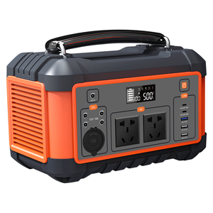 สถานีชาร์จพลังงานแสงอาทิตย์แบบพกพา 500w 300w 100W 2000W  สถานีชาร์จในรถยนต์ เครื่องชาร์จพกพา แบตสำรอง 500w - Product Image 1