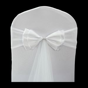 เก้าอี้ผ้าชีฟองมีสายคาดเก้าอี้ผ้าสแปนเด็กซ์ - Product Image 3