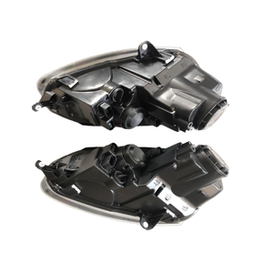 Sistema di Illuminazione Originale Faro Anteriore Nero per <span class=keywords><strong>GOLF5</strong></span> 2005 2006 2007 2008 2009 1K6941029T 1K6941030T - Product Image 4