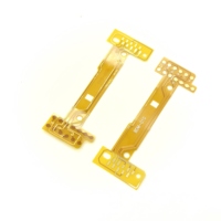 1 paire de câbles ruban flexibles pour microphone de remplacement pour manette PS5 V1-V3 BDM-010/BDM-020/BDM-030