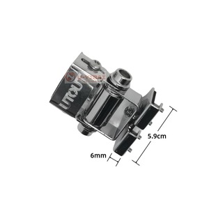 Base d'antenne de voiture Utq, support de montage universel en acier inoxydable de 5.9cm pour véhicule - Product Image 1