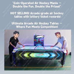 <span class=keywords><strong>Mesa</strong></span> De <span class=keywords><strong>Hockey</strong></span> De aire De madera portátil <span class=keywords><strong>Mesa</strong></span> De <span class=keywords><strong>Hockey</strong></span> De Aire máquina De juego De Arcade interactivo que funciona con monedas bolas De disco De <span class=keywords><strong>Hockey</strong></span> sobre hielo - Product Image 3