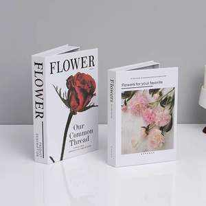 Embalaje de Cajas de Regalo de joyería magnética de cartón con forma de libro <span class=keywords><strong>falso</strong></span> personalizado de lujo - Product Image 3