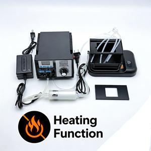 เครื่องพิมพ์หมึก DTF อุดตันเครื่องทำความสะอาดแบบไม่อุดตันย้อนกลับสำหรับ L1800 Epson L805 1390 I3200 4720 XP600 DX6การทำความสะอาดหัวพิมพ์ - Product Image 6