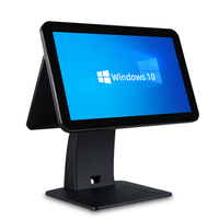 Nouveau matériel logiciel POS pour le système de vente au détail/supermarché se connecte avec l'imprimante caissier tiroir-caisse et scanner de codes à barres POS