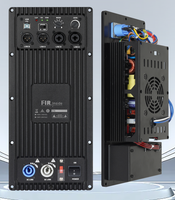 Système de haut-parleurs actifs professionnels active Dual 15 pouces Full Range Speaker PA system