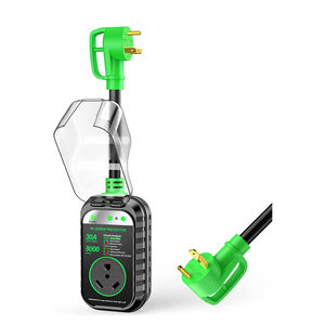 Protector de Sobretensión para RV de 125V y 30 Amperios, Analizador de Circuitos para RV, Protector de Energía para Autocaravanas - Product Image 2