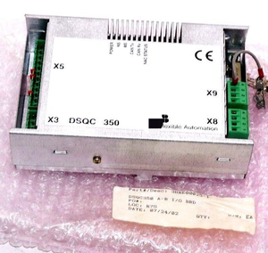 NOUVEAU MODULE DE COMMANDE SERVO À DISTANCE DSQC-350 3HNE00025-1 - Product Image 1