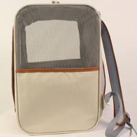 Sac à dos pour animaux de compagnie de grande capacité pour grossistes, pratique, portable, respirant, style sac à dos pour chien, transporteur d'animaux de compagnie