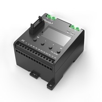 Boîte de sécurité cc-écran LCD à 4 canaux pour le contrôleur AFCI de la boîte de combinaison