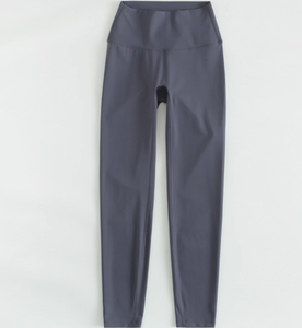 Leggings de Yoga para Mujer, Ultra Suaves y Transpirables, de Nailon y Spandex, Leggings de Maternidad, Personalizables OEM, Cintura Alta, Tallas Grandes, Ajuste Delgado - Product Image 4