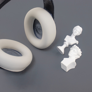Nouvelles protections d'écouteurs en silicone, étuis de protection, cache-oreilles, supports souples en silicone pour casques <span class=keywords><strong>Beats</strong></span> <span class=keywords><strong>Studio</strong></span> Pro, housses de protection pour <span class=keywords><strong>coussinets</strong></span> d'écouteurs - Product Image 5