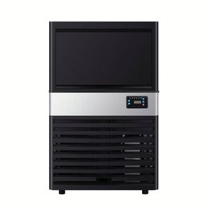 Máquina de Hielo para Zumos y Glaseados, para la elaboración de Karem Lolies Poki, 1000 kg, 220V, con encimera, sensor de puerta y unidad de motor - Product Image 2