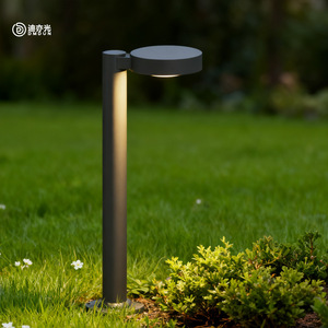 <b>Plug</b>-<b>In</b> Lawn Lamp Outdoor Waterproof Lawn Lamp Community Villa Courtyard Garden Ambience <b>Light</b> Landscape Lamp - Product Image 2