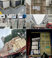 Système d'énergie solaire Sail Solar 150 kW 200 kW 250 kW avec système de stockage d'énergie pour usage commercial et domestique avec onduleur Megerevo