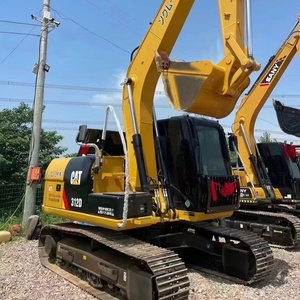 รถขุดตีนตะขาบ Caterpillar 312D มือสองคุณภาพสูง ปี 2017 น้ำหนัก 12 ตัน นำเข้าจากญี่ปุ่นแท้ พร้อมเครื่องยนต์ เกียร์ และปั๊ม สภาพดีเยี่ยม - Product Image 1