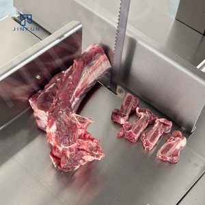 JKB-280S เลื่อยกระดูกแบบเต็มตัวขนาด1800วัตต์304 1830มม. กล่องตะกรันใบมีดสเตนเลสสตีลหยุดฉุกเฉิน110/220/240V สภาพใหม่ - Product Image 2