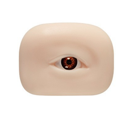 ojo marrón (izquierda)