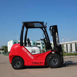 מחיר המפעל פרופן מלגזה 3 טון 3.5 טון 4 טון 5 טון ce iso אמין מנוע יפני הידראולי מלא מחירים מלגזות - Product Image 4