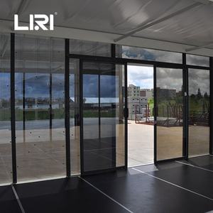 <span class=keywords><strong>Tenda</strong></span> Glamping Modulare Personalizzata 8M Multi-Stanza con Tettoia <span class=keywords><strong>Bianca</strong></span> <span class=keywords><strong>e</strong></span> Nera - Product Image 5