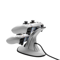 Base de chargeur rapide HBP-314 pour manette PS5 support de support de chargeur double pour station de charge de contrôleur PS5 Dock