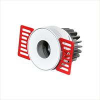 Spot LED en aluminium IP20, éclairage moderne 7W 20W, anti-éblouissement COB, salon, bureau à domicile, spot LED