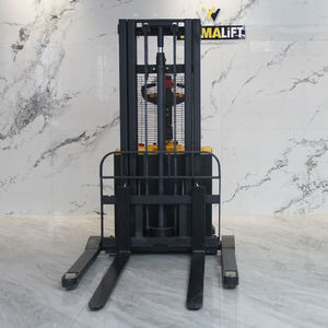 Apilador Eléctrico de Palés con Contrapeso, Batería de Iones de Litio, Tracción en las Cuatro Ruedas, Dimensiones de las Horquillas 1150x560/680mm, Modelo CDD - Product Image 5